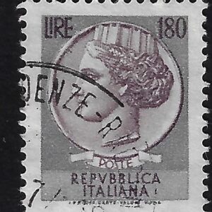 1971 Siracusana £. 180