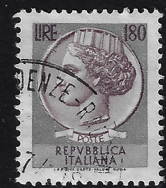 1971 Siracusana £. 180