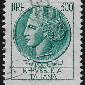 1972 Siracusana £. 300