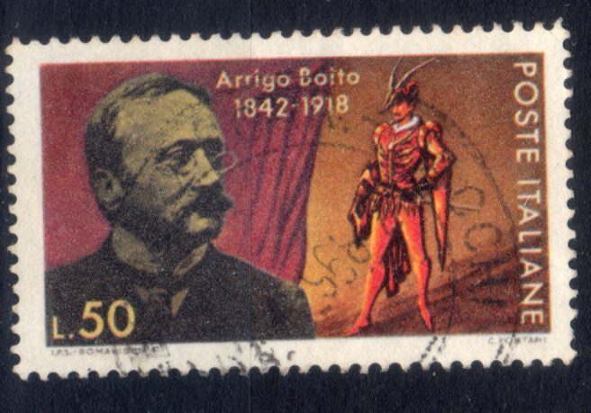 1968 Arrigo Boito