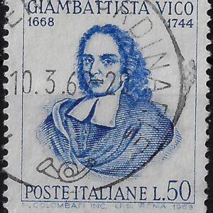 1968 Giambattista Vico