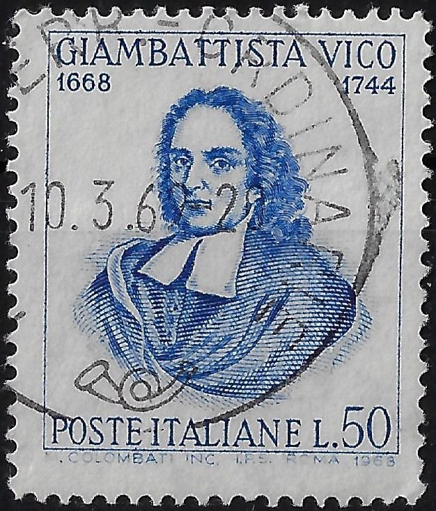 1968 Giambattista Vico