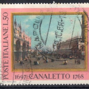 1968 Dipinto del Canaletto