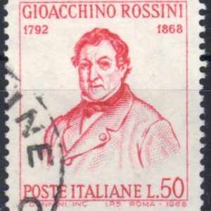 1968 Gioacchino Rossini