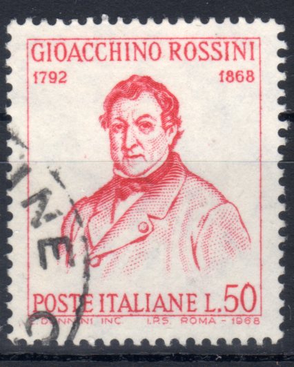1968 Gioacchino Rossini