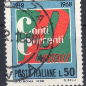 1968 Conti Correnti Postali