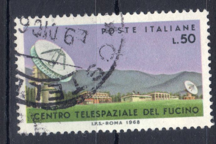 1968 Telespazio Fucino