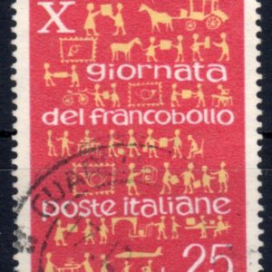 1968 Giornata del Francobollo