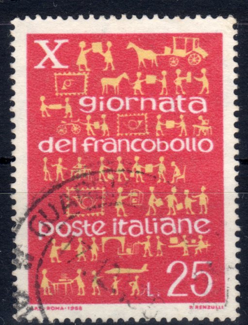 1968 Giornata del Francobollo