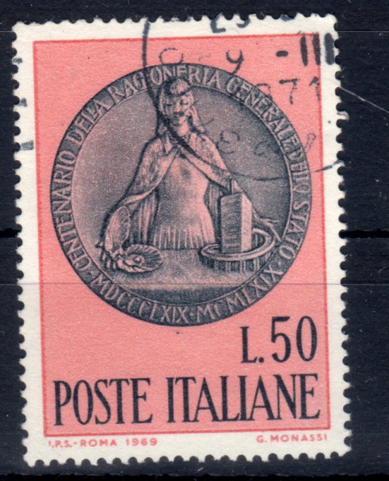 1969 Ragioneria Stato