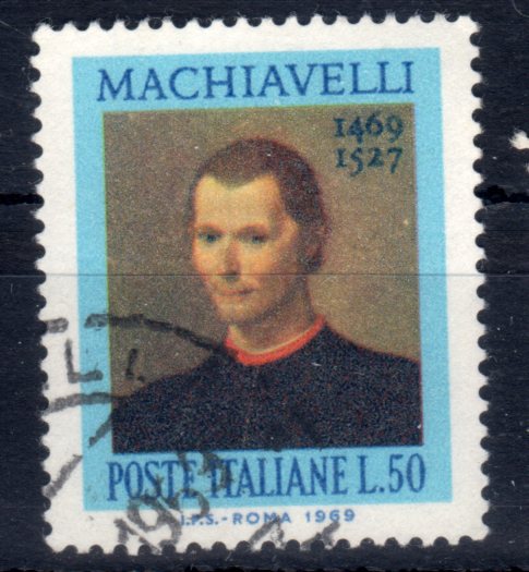 1969 Niccolò Machiavelli