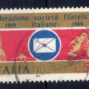 1969 Federazione Società Filateliche