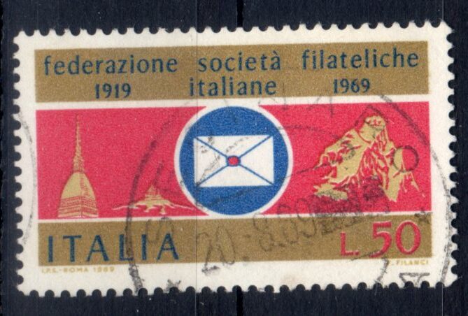 1969 Federazione Società Filateliche