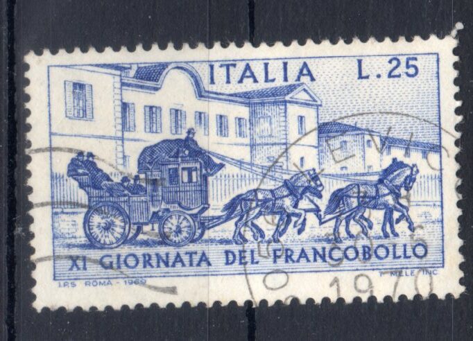 1969 Giornata del Francobollo