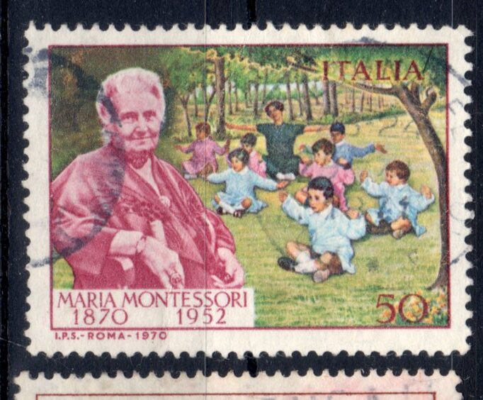 1970 Maria Montessori
