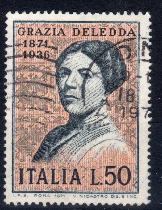 1971 Grazia Deledda