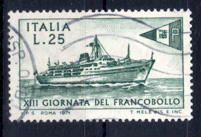 1971 Giornata del Francobollo