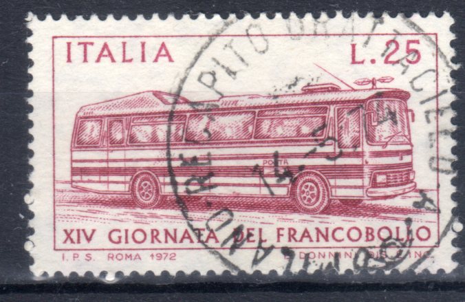 1972 Giornata del Francobollo