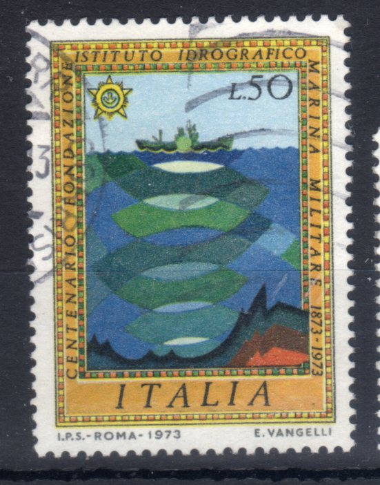 1973 Istituto Idrografico