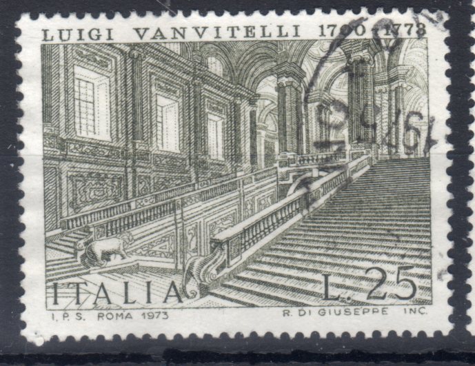 1973 Luigi Vanvitelli