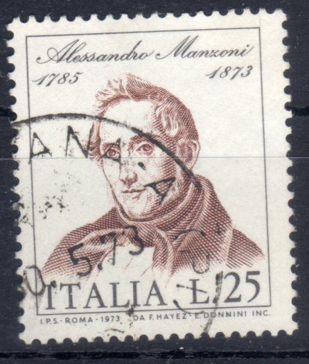 1973 Alessandro Manzoni