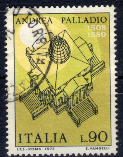 1973 Andrea Palladio