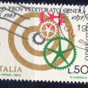 1973 Provveditorato Generale dello Stato