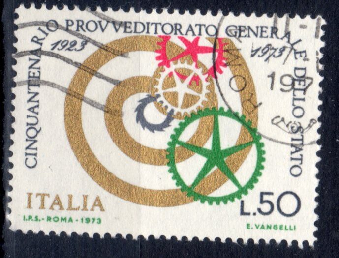 1973 Provveditorato Generale dello Stato