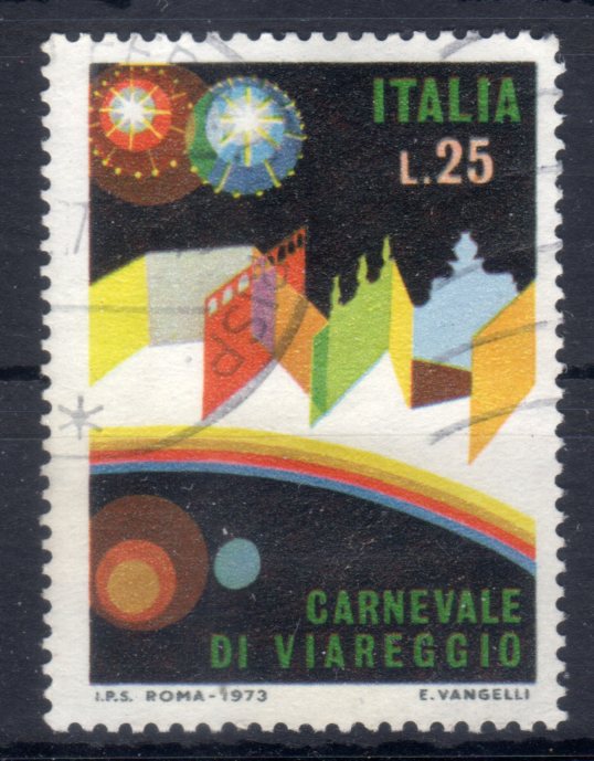 1973 Carnevale di Viareggio