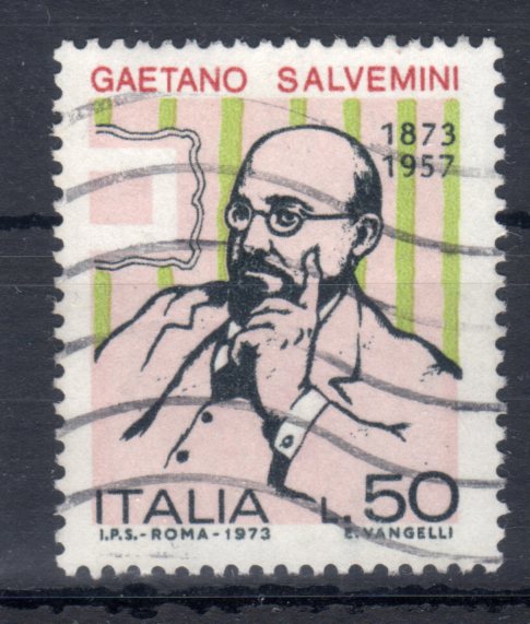 1973 Gaetano Salvemini
