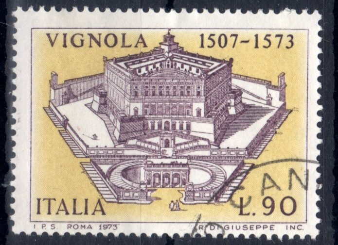 1973 Jacopo Barozzi detto Il Vignola
