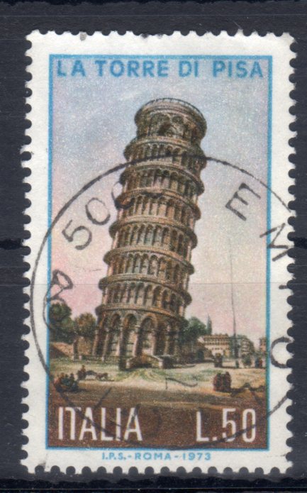 1973 Torre di Pisa