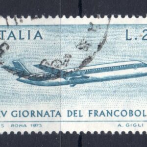 1973 Giornata del Francobollo