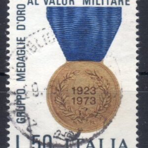 1973 Medaglie d'Oro al Valor Militare