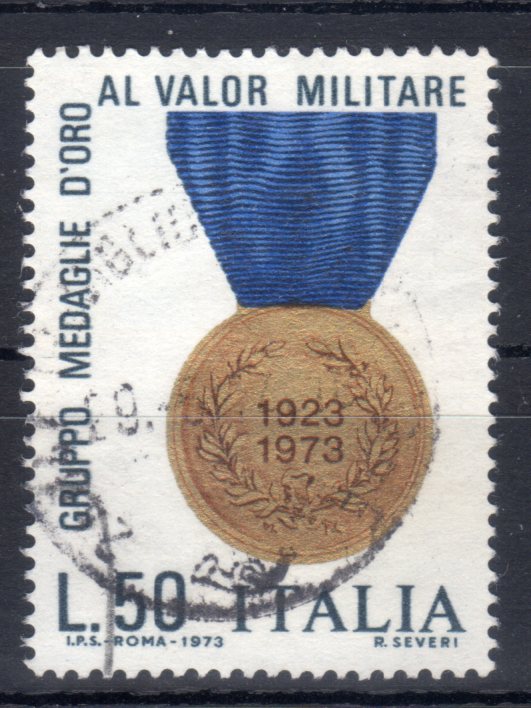 1973 Medaglie d'Oro al Valor Militare