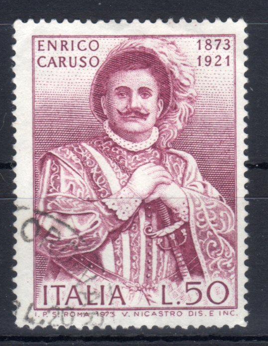 1973 Enrico Caruso