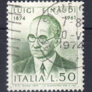 1974 Luigi Einaudi
