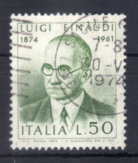 1974 Luigi Einaudi