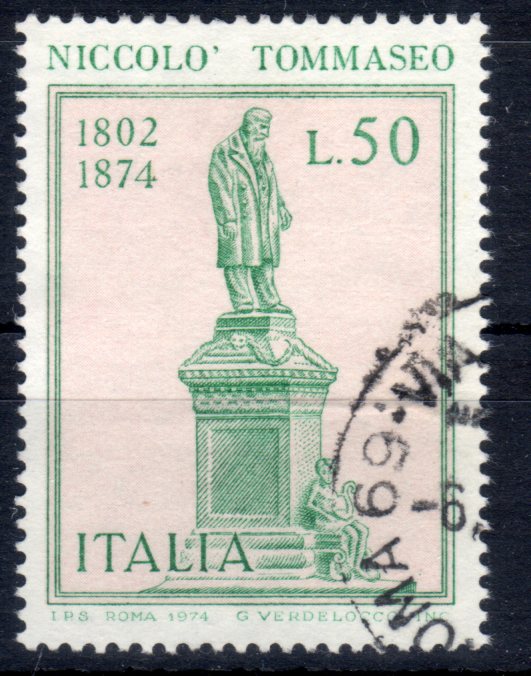 1974 Niccolò Tommaseo