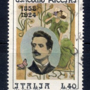 1974 Giacomo Puccini
