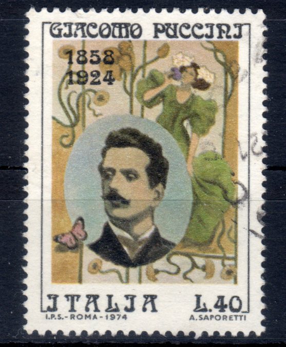1974 Giacomo Puccini