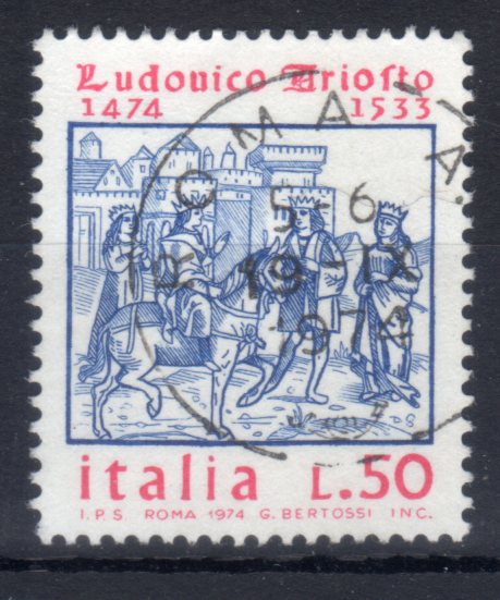 1974 Ludovico Ariosto