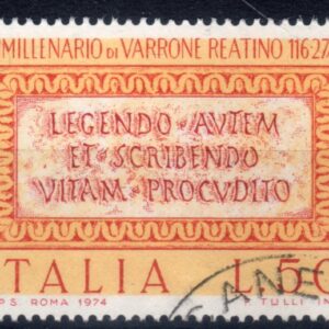 1974 Marco Terenzio Varrone