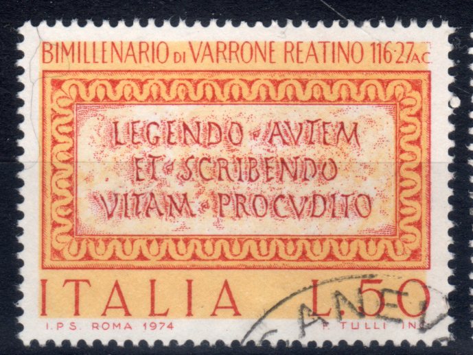 1974 Marco Terenzio Varrone