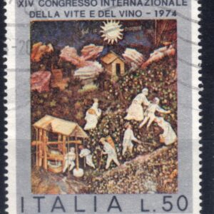 1974 La vite ed il vino