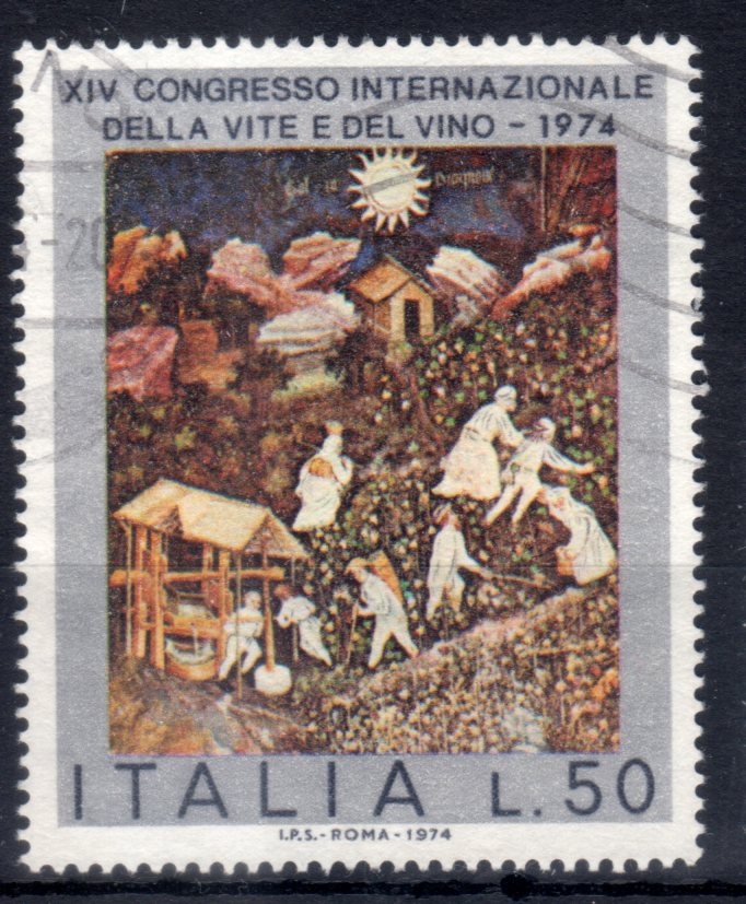 1974 La vite ed il vino