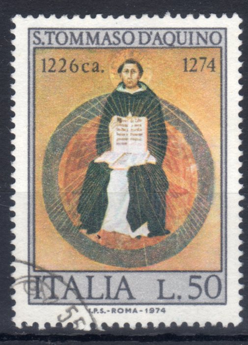 1974 San Tommaso d'Acquino