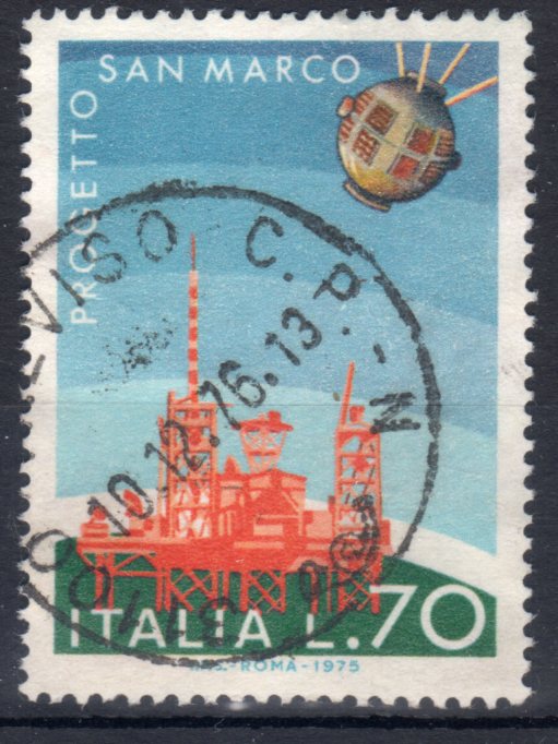 1975 Imprese spaziali