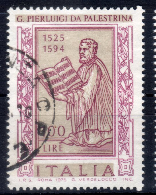 1975 Giovanni Pierluigi da Palestrina