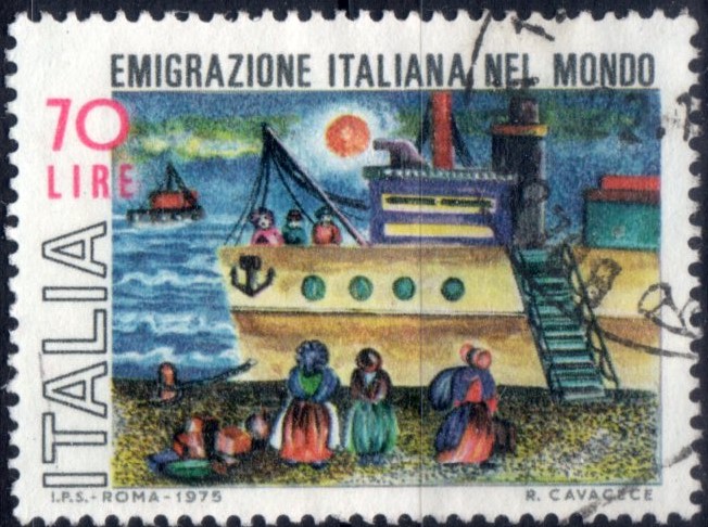 1975 Emigrazione